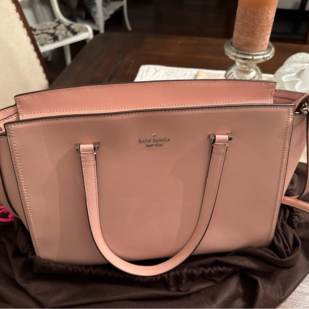 Kate Spade Blush Pink Satchel